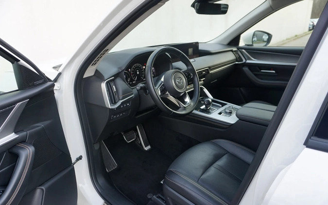 Mazda CX-60 cena 229900 przebieg: 15000, rok produkcji 2022 z Leszno małe 277